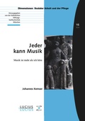 Cover: Jeder kann Musik - De Gruyter Oldenbourg