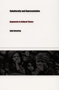 Cover: Subalternity and Representation - Duke University Press