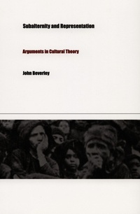 Enlarge image Cover: Subalternity and Representation - Duke University Press