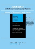 Cover: Determinants and Economic Consequences of Youth Unemployment at the Beginning of the 21st Century - De Gruyter Oldenbourg