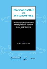 Abbildung von: Informationsfluss und Wissensteilung - De Gruyter Oldenbourg