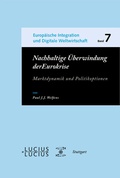Abbildung von: Nachhaltige Überwindung der Eurokrise - De Gruyter Oldenbourg