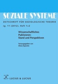 Cover: Wissenschaftliches Publizieren: Stand und Perspektiven - De Gruyter Oldenbourg