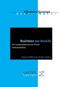 Cover: Realit&auml;ten zur Ansicht Realit&auml;ten zur Ansicht - De Gruyter Oldenbourg