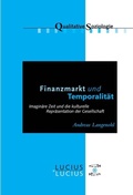 Cover: Finanzmarkt und Temporalit&auml;t - De Gruyter Oldenbourg