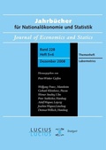 Cover: Labormetrics - De Gruyter Oldenbourg