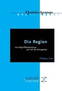 Cover: Die Region - De Gruyter Oldenbourg