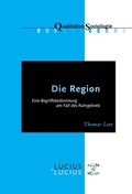 Cover: Die Region - De Gruyter Oldenbourg