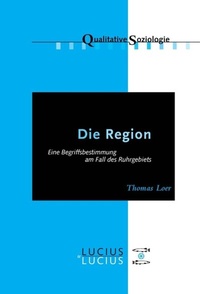 Enlarge image Cover: Die Region - De Gruyter Oldenbourg