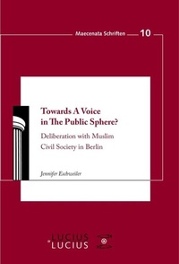 Abbildung von: Towards A Voice in The Public Sphere? - De Gruyter Oldenbourg
