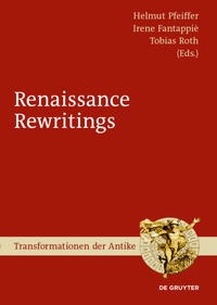 Enlarge image Cover: Renaissance Rewritings - De Gruyter