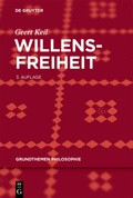 Cover: Willensfreiheit - De Gruyter