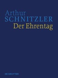 Cover: Der Ehrentag - De Gruyter