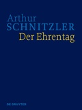Cover: Der Ehrentag - De Gruyter