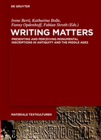 Abbildung von: Writing Matters - De Gruyter