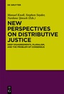 Cover: New Perspectives on Distributive Justice - De Gruyter