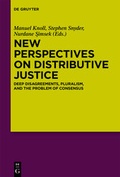 Cover: New Perspectives on Distributive Justice - De Gruyter