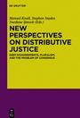 Cover: New Perspectives on Distributive Justice - De Gruyter