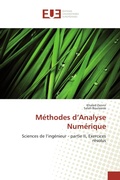 Cover: M&eacute;thodes d'Analyse Num&eacute;rique - &Eacute;ditions universitaires europ&eacute;ennes