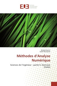 Enlarge image Cover: Méthodes d'Analyse Numérique - Éditions universitaires européennes