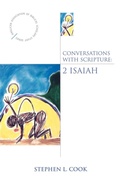 Cover: Conversations with Scripture - Morehouse Publishing