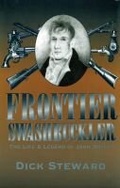 Cover: Frontier Swashbuckler - University of Missouri Press