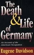 Cover: The Death and Life of Germany - University of Missouri Press