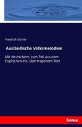 Cover: Auslaendische Volksmelodien - Hansebooks