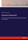 Cover: Kaerntisches Woerterbuch - Hansebooks