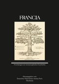 Cover: Francia, Band 43 - Jan Thorbecke Verlag
