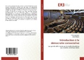 Cover: Introduction &agrave; la d&eacute;mocratie consociative - &Eacute;ditions universitaires europ&eacute;ennes