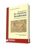 Cover: Marinus Barletius - De obsidione Scodrensi - Holzhausen Verlag