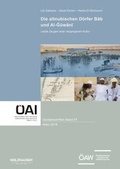 Cover: Die altnubischen D&ouml;rfer Bab und Al-Guwani. Letzte Zeugen einer vergangenen Kultur. - Holzhausen Verlag
