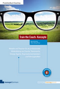 Abbildung von: Train the Coach: Konzepte - managerSeminare Verlags GmbH