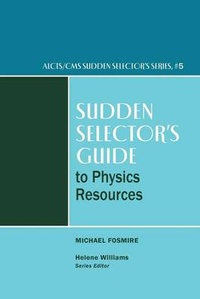 Enlarge image Cover: Sudden Sel's Physics - ALA Editions