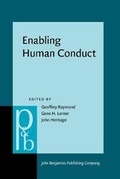 Cover: Enabling Human Conduct - John Benjamins Publishing Co