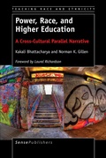 Cover: Power, Race, and Higher Education - Brill