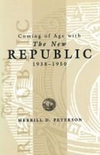 Bild: Coming of Age with the New Republic, 1938-50 - University of Missouri Press