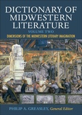 Cover: Dictionary of Midwestern Literature, Volume 2 - Indiana University Press