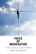 Cover: Faces of Moderation - University of Pennsylvania Press