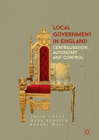 Abbildung von: Local Government in England - Palgrave Macmillan