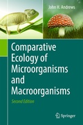 Cover: Comparative Ecology of Microorganisms and Macroorganisms - Springer