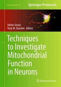 Abbildung von: Techniques to Investigate Mitochondrial Function in Neurons - Humana