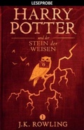 Cover: Leseprobe: Harry Potter und der Stein der Weisen - Libri digital