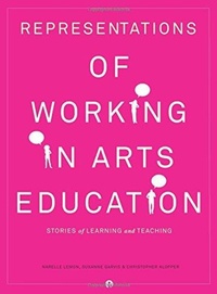 Enlarge image Cover: Representations of Working in Arts Education - Intellect Books