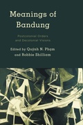 Cover: Meanings of Bandung - Rowman & Littlefield Publishers
