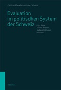 Bild: Evaluation im politischen System der Schweiz - NZZ Libro ein Imprint der Schwabe Verlagsgruppe AG