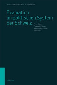Bild: Evaluation im politischen System der Schweiz - NZZ Libro ein Imprint der Schwabe Verlagsgruppe AG