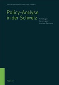 Cover: Policy-Analyse in der Schweiz - NZZ Libro ein Imprint der Schwabe Verlagsgruppe AG
