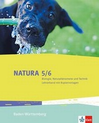Abbildung von: Natura Biologie, Naturphänomene und Technik 5/6. Ausgabe Baden-Württemberg - Klett